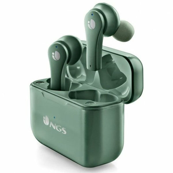 Auriculares in Ear Bluetooth NGS Artica Bloom Verde